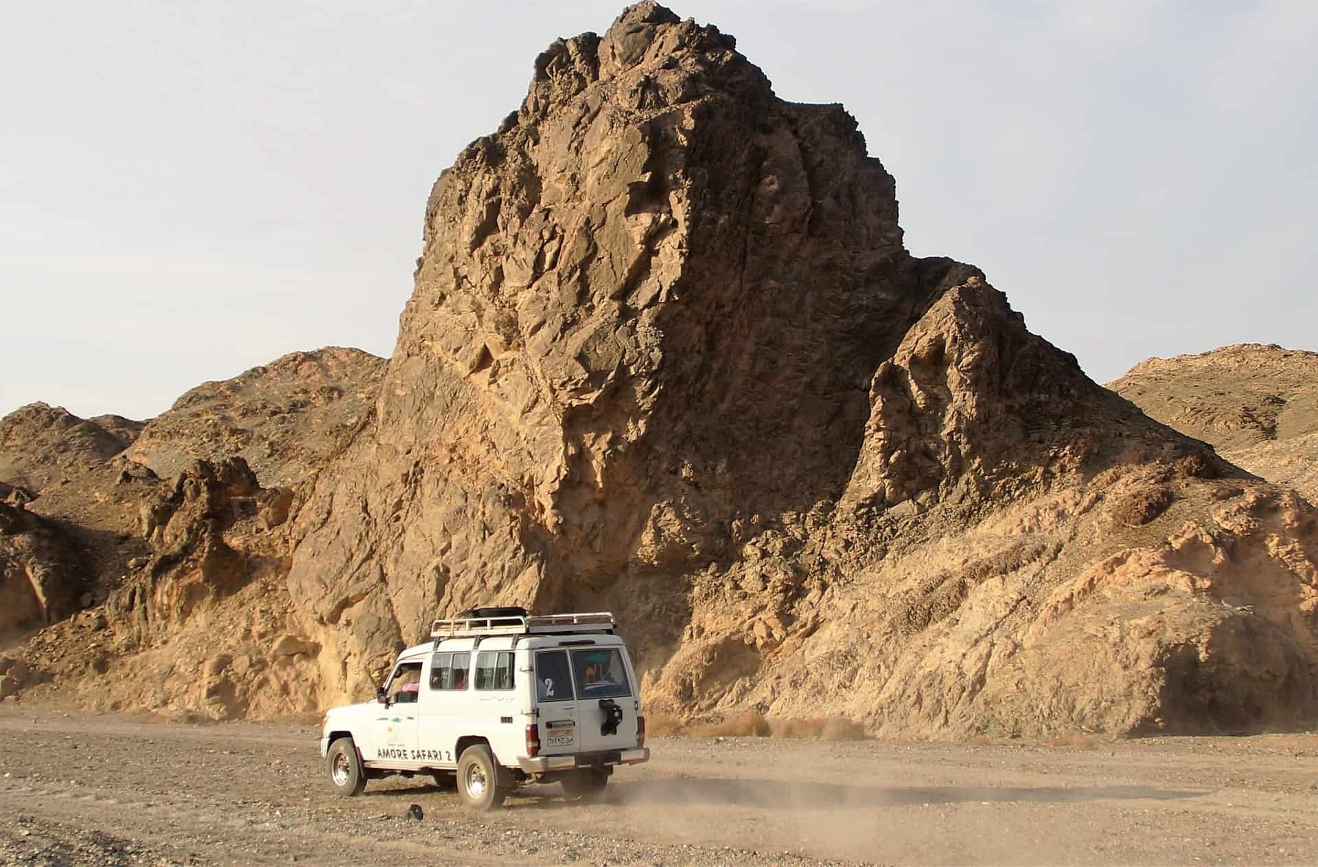 Kapadokya’da Jeep Safari Turu