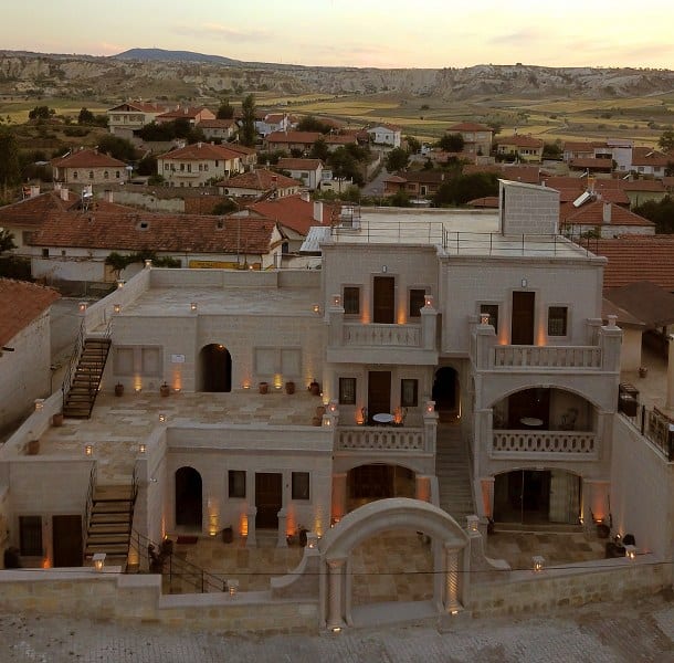 Underground Cave Suites
